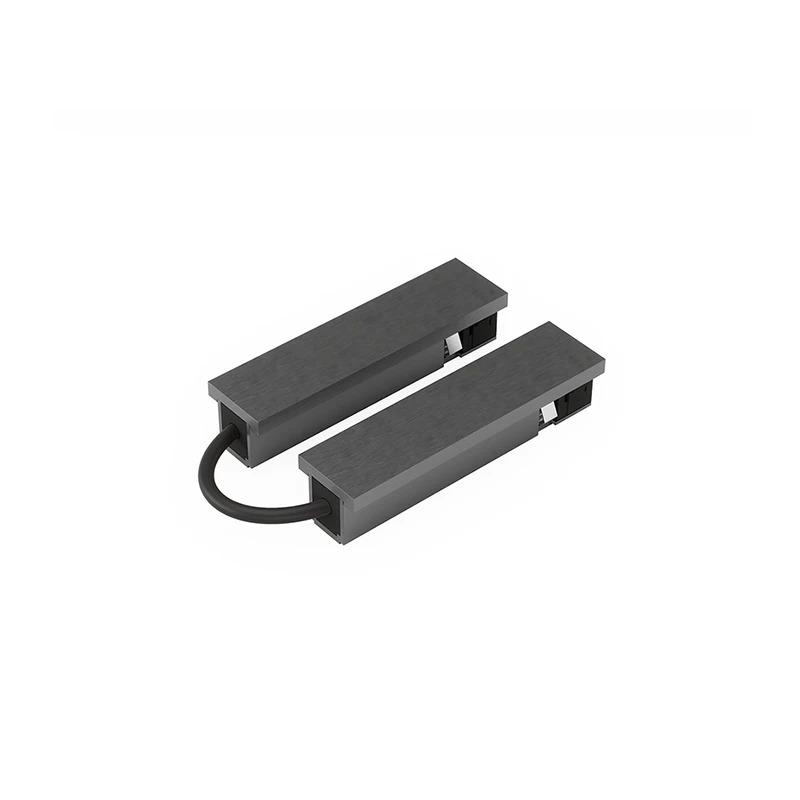 Surface track MUSE vertical corner connector 48V Titan