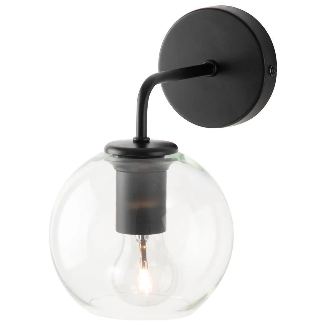 Wall light Sylvia E27 BLK Wall light Sylvia E27 BLK