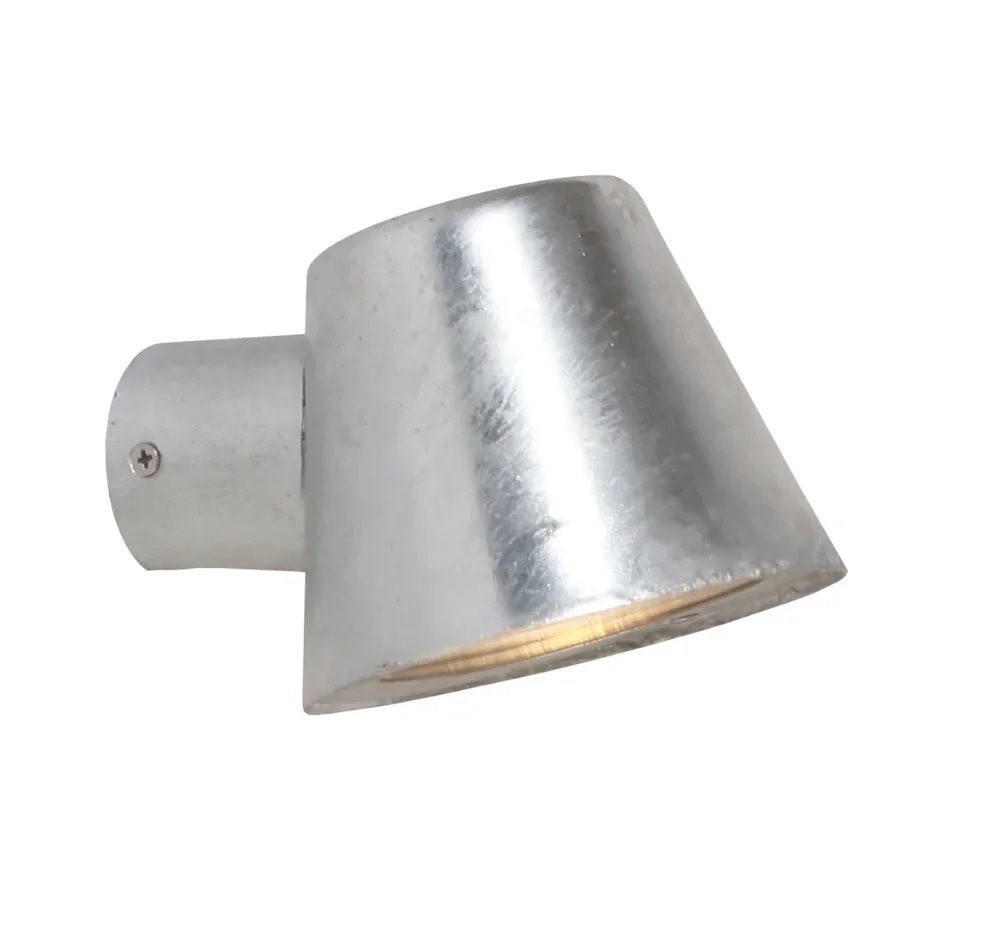 Wall light SKOPA 1 Glass Diffuser Flat Top Cone 35W