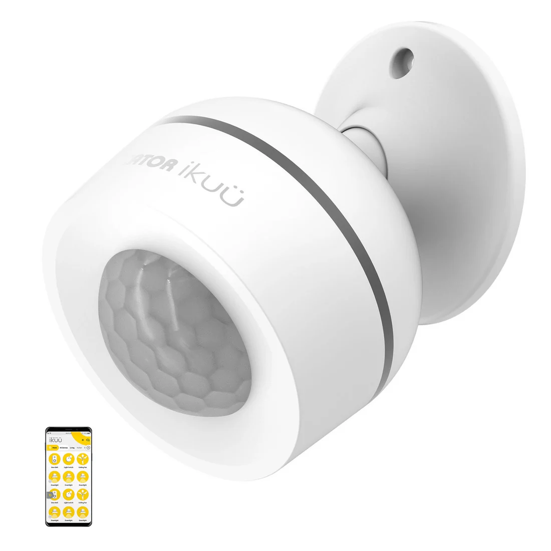 Smart Sensor Ikuü SMA05 Wi-Fi WHT