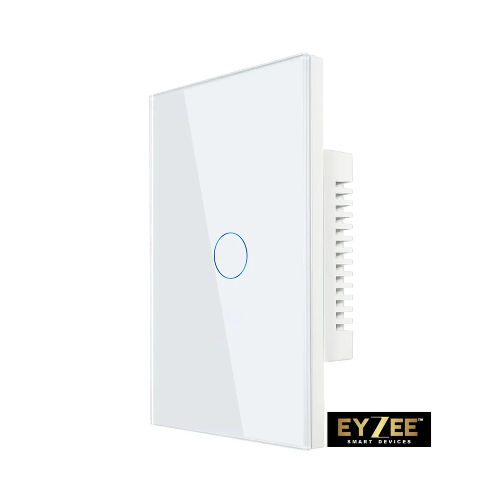 Eyzee Premium Smart Wall Switch 1 Gang Zigbee Wifi WHT