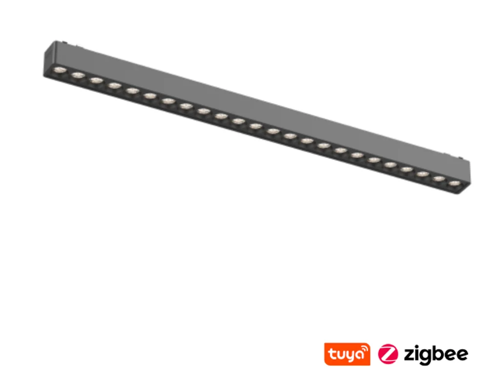 Track Spot Lense Z3030-24.24.CCT.BK 48V 24W WIFI