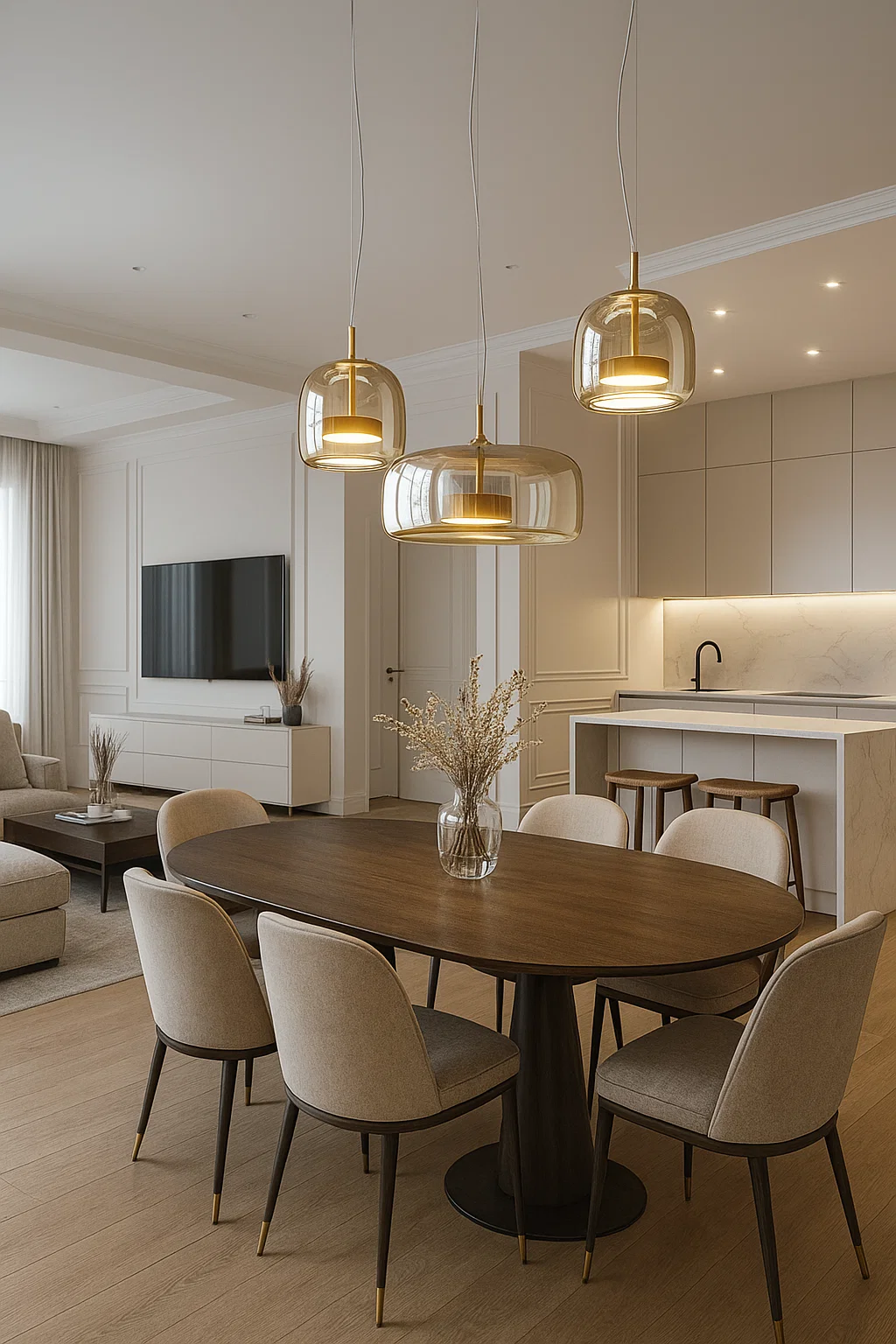 Pendant lamp Bonjour P30 AM Pendant lamp Bonjour P30 AM