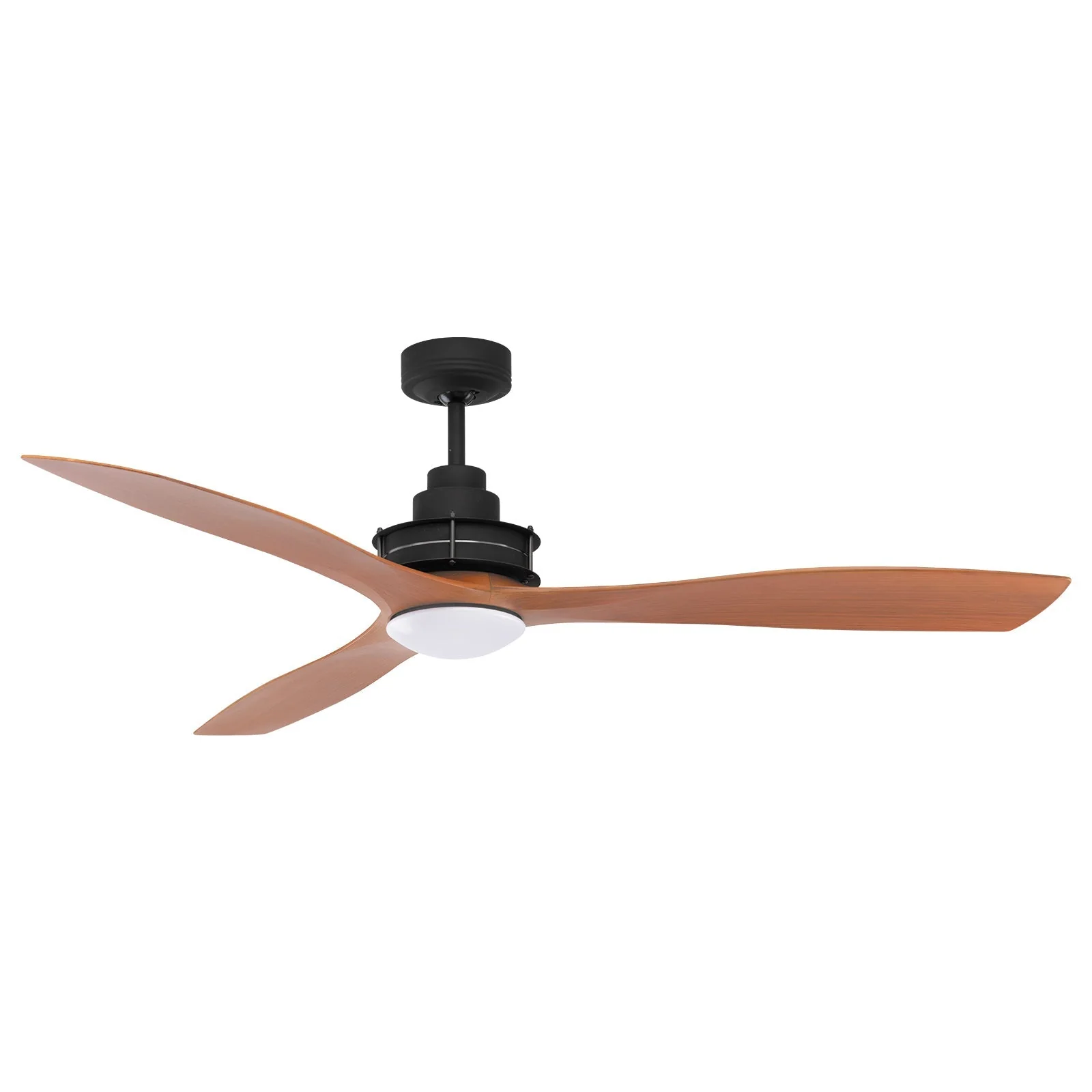Ceiling fan Clarence AC D56 with LED 13W BR