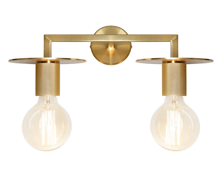 Wall Light Inka 2lt E27 GLD Wall Light Inka 2lt E27 GLD