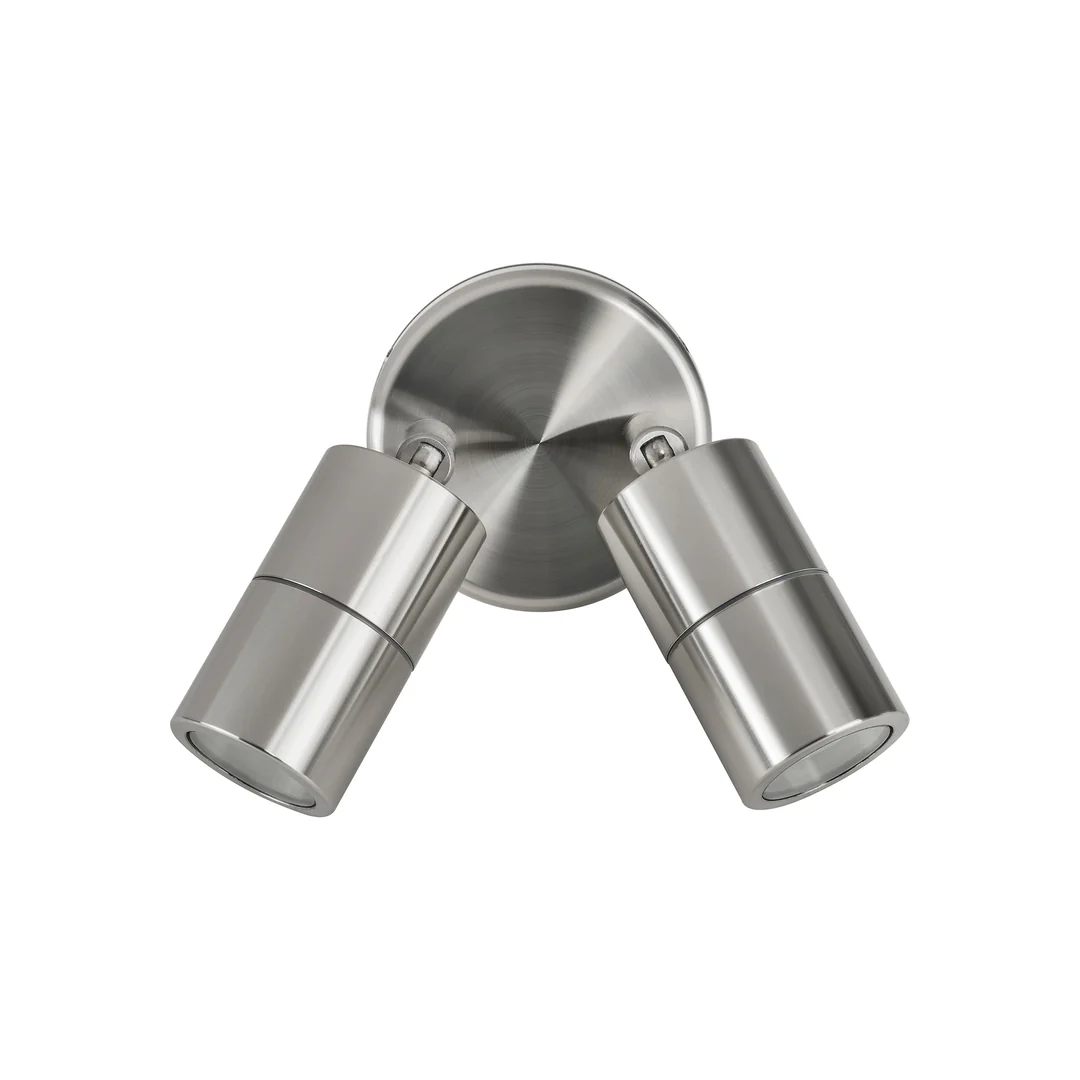 Wall lght Mini Tivah 316 Stainless Steel Double Adjustable HV1307MR11NW IP65