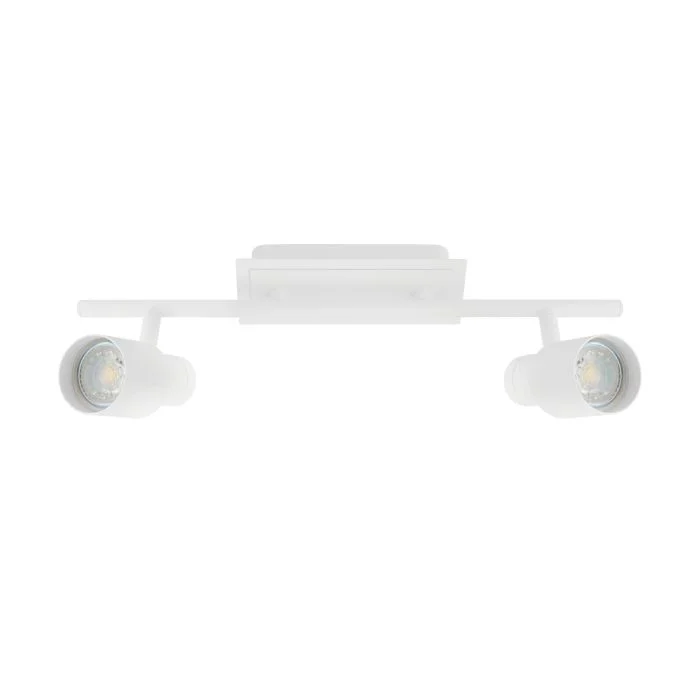 Spotlight DAVIDA 2 2X5W GU10 4000K WHT Spotlight DAVIDA 2 2X5W GU10 4000K WHT
