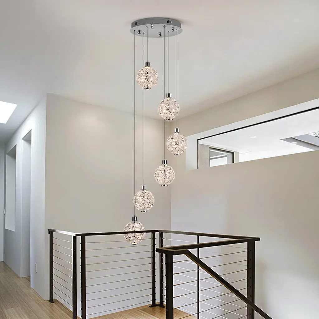 Pendant lamp ADRIANA 6 LED CH