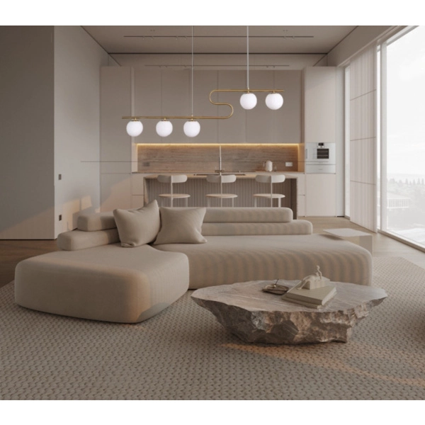 Pendant lamp Clarion G9 L120 BRS Pendant lamp Clarion G9 L120 BRS