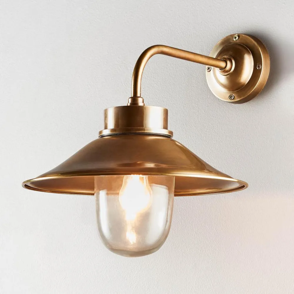 Wall light Sandhurst Outdoor Antique E27 H320 BRS
