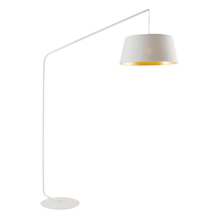Floor lamp DOWNEY E27 H180 WHT