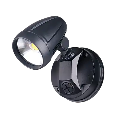 Wall light MURO-PRO-15 IP54 Tricol 15W LED BLK