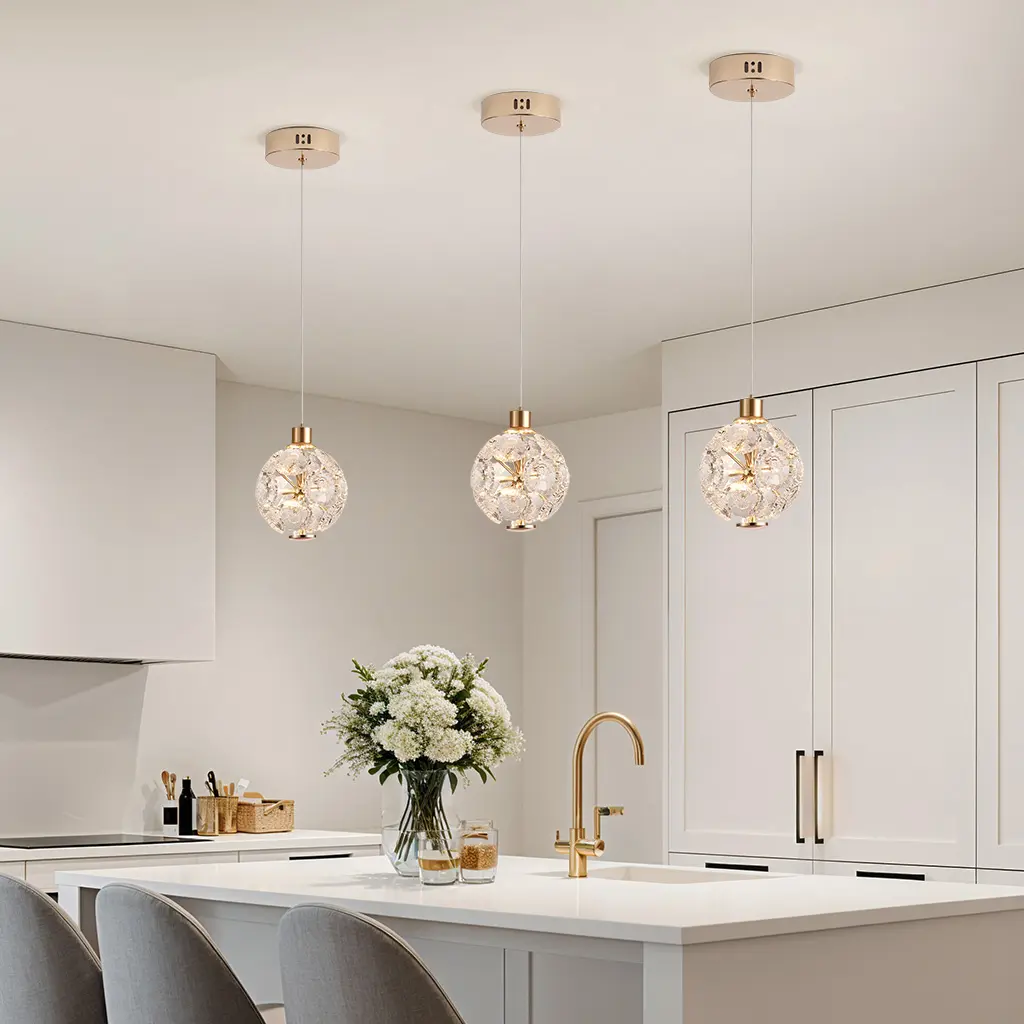 Pendant lamp ADRIANA 1 LED 10W 3K GL