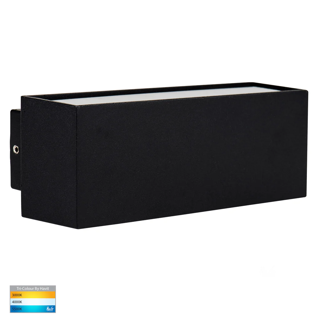 Wall light Blokk BLK Up-Down LED HV3639T-BLK IP65