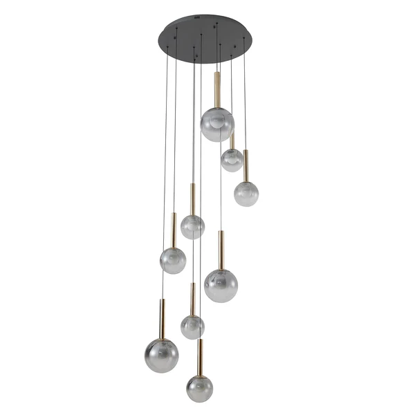 Pendant lamp Vetra LED D70 GD