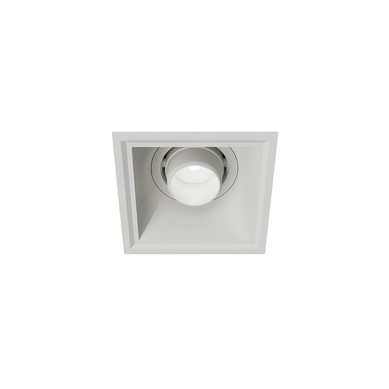 Recessed downlight Shift Square adjustable LED 10W 3K WHT Recessed downlight Shift Square adjustable LED 10W 3K WHT