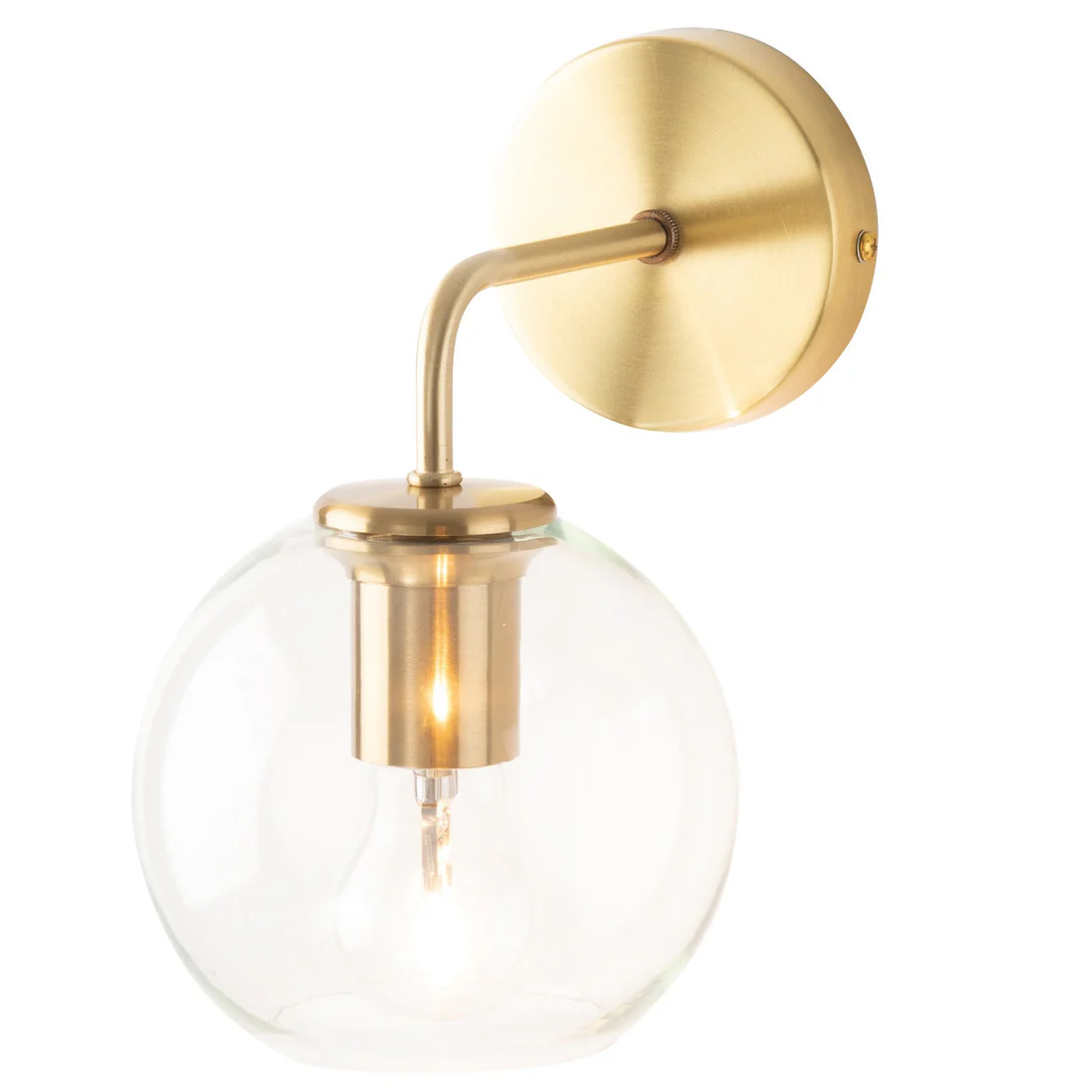 Wall light Sylvia E27 BRS Wall light Sylvia E27 BRS