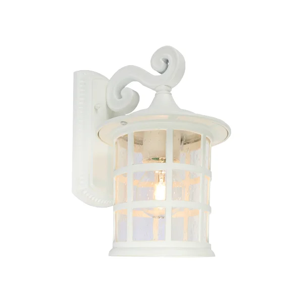 Wall Light Coventry Small 1lt E27 WHT