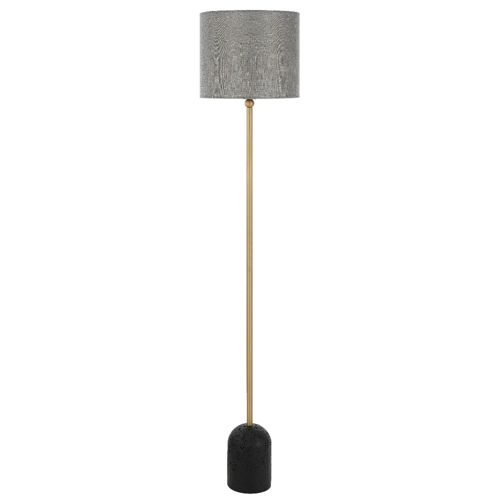 Floor lamp Livia E27 H155 BLK
