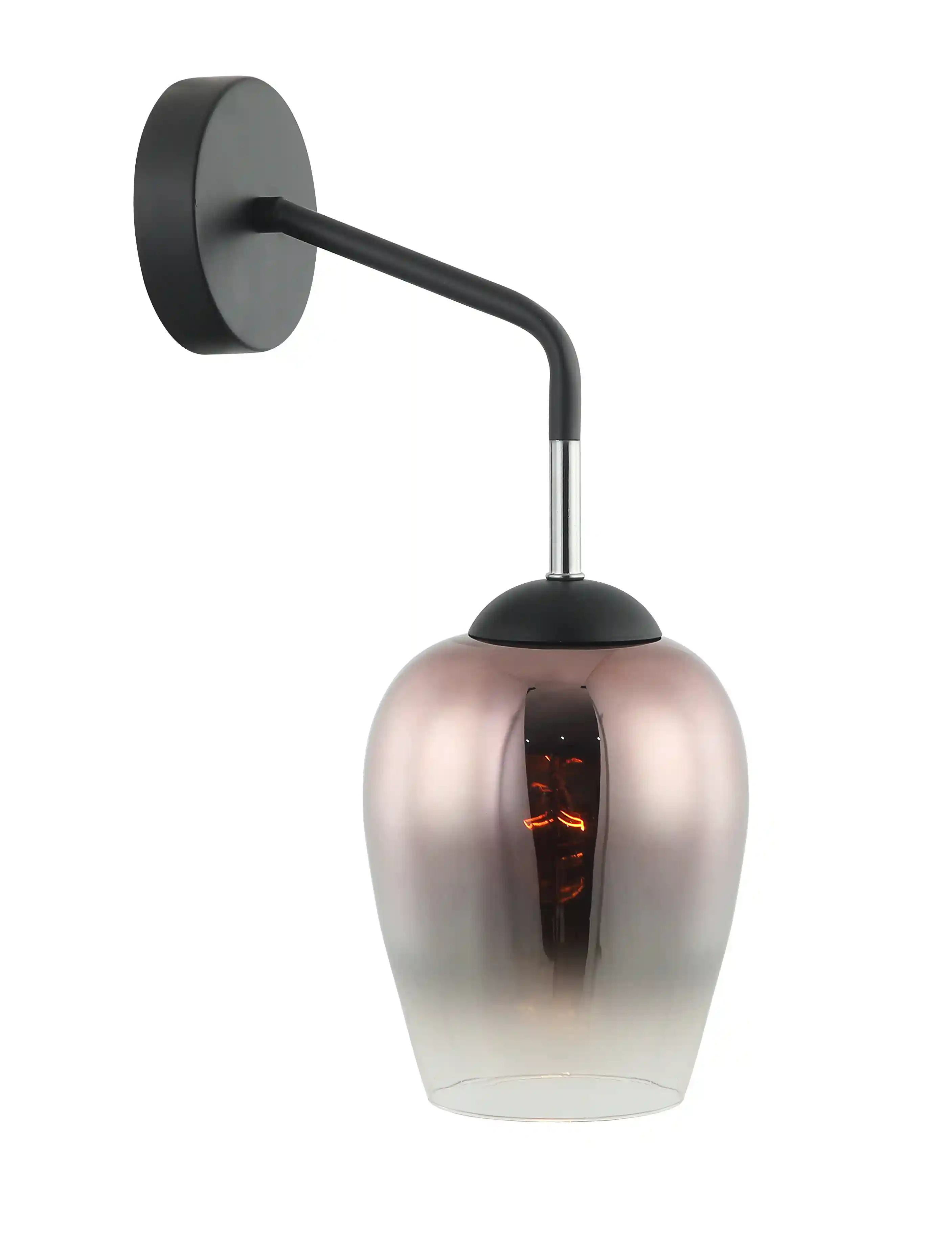 Wall light VINUM2W E27 Wine Glass Shape with Colour Fading