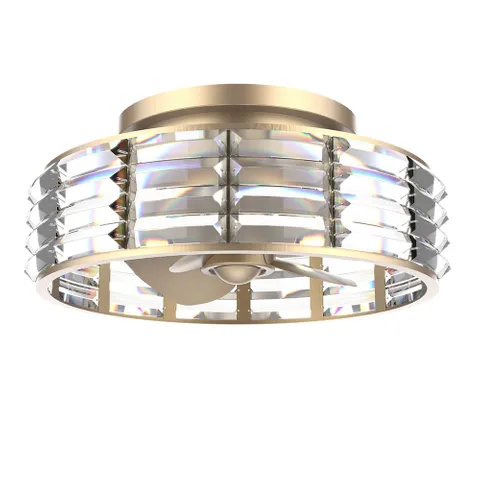 Ceiling Fan Odyssey DC 22 High Airflow GLD