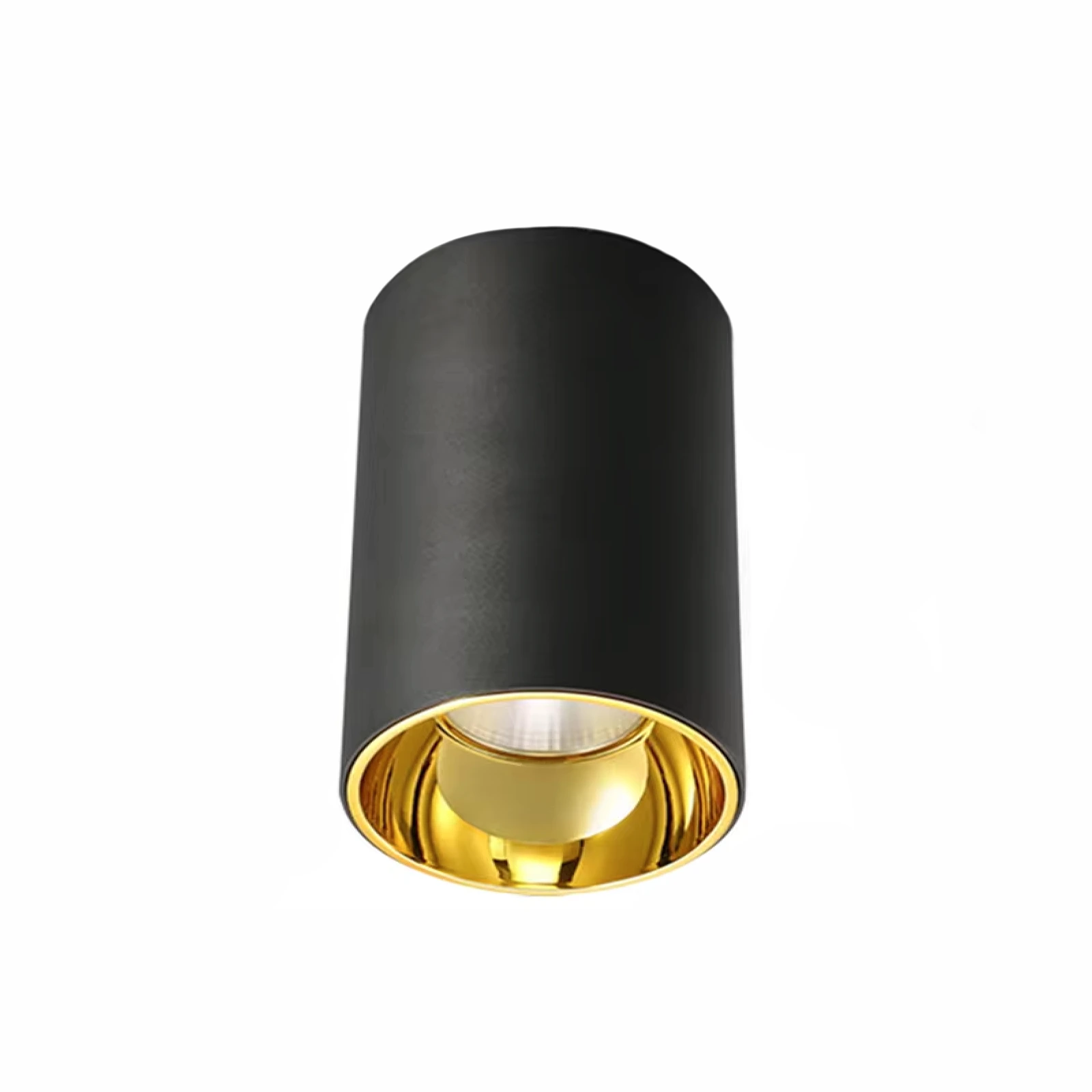 Surface downlight Gold Cylinder ZTUBE-10.95.CCT.BKG LED 10W Surface downlight Gold Cylinder ZTUBE-10.95.CCT.BKG LED 10W