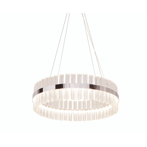Pendant lamp Elisse crystal LED 30W 3K D60 CHR Pendant lamp Elisse crystal LED 30W 3K D60 CHR
