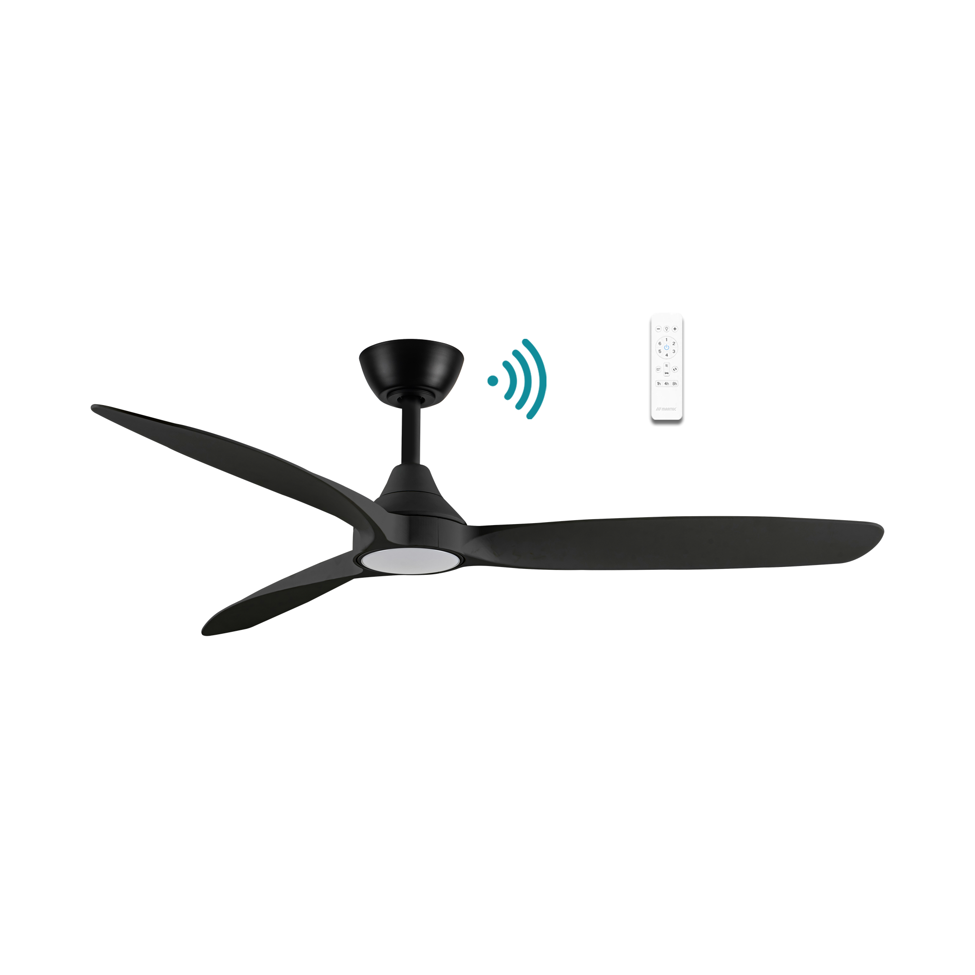 Ceiling Fan Seaforth DC 56 LED Wi-Fi 33W BL