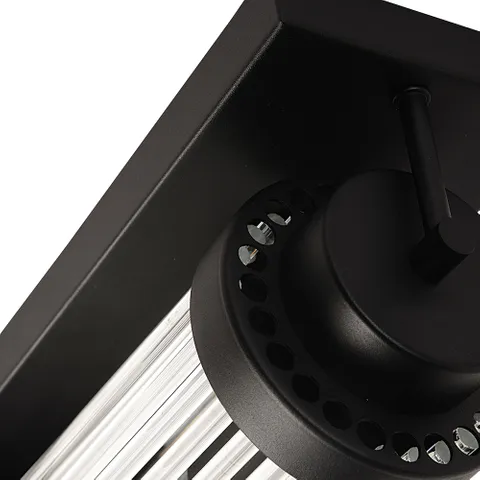 Wall light Cambridge 1xE14 H390 BLK