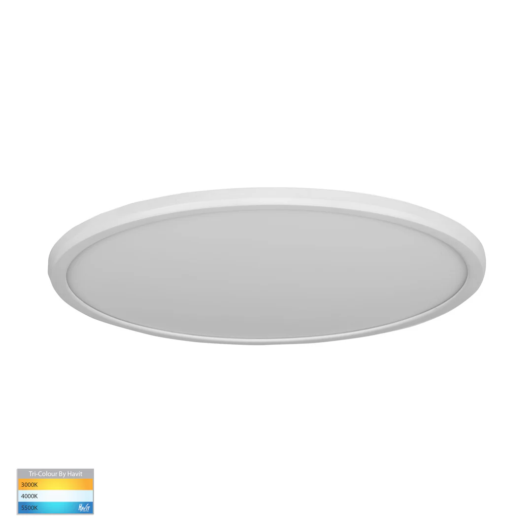 Ceiling lamp SLIM Oyster LED 30W D40 HV5878T-WHT Ceiling lamp SLIM Oyster LED 30W D40 HV5878T-WHT