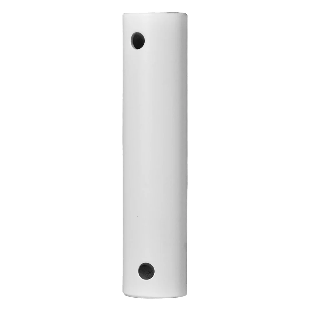 Downrod 360Fans 90cm WHT W/loom