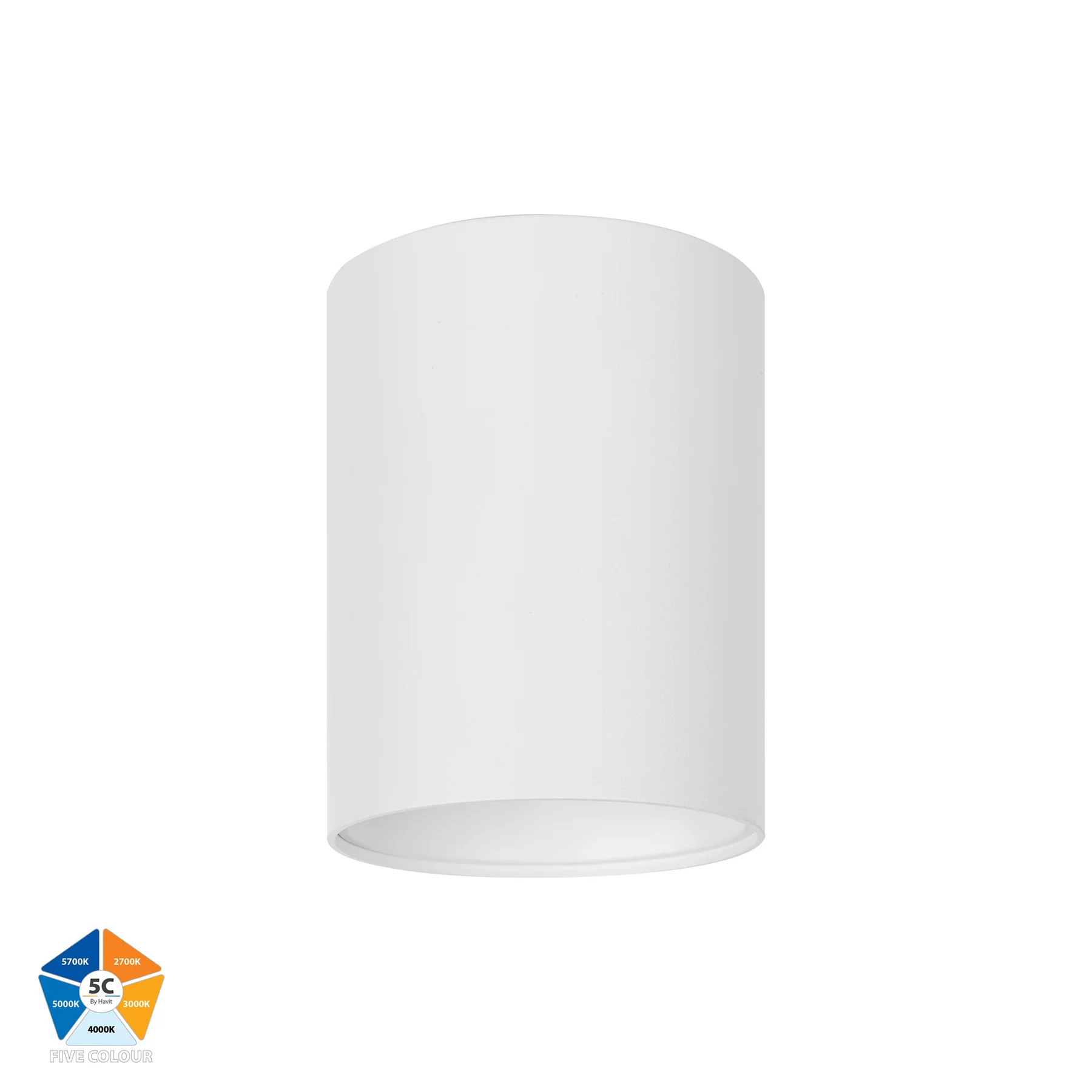 Surface downlight Nella Mounted 12V 5CCT LED WHT
