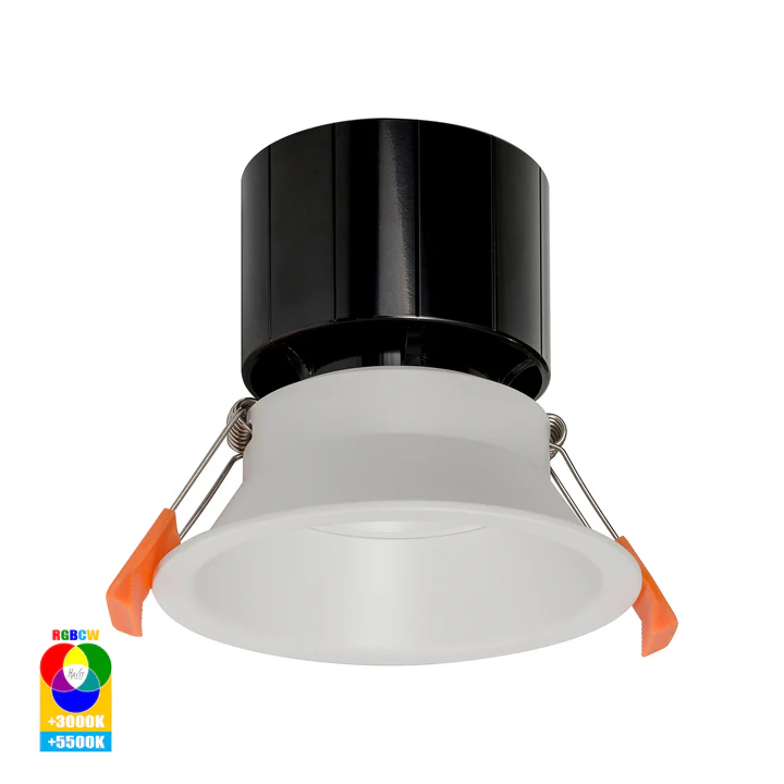 Recessed Downlight Prime RGB CCT LED 12W IP54 WIFI WHT Recessed Downlight Prime RGB CCT LED 12W IP54 WIFI WHT