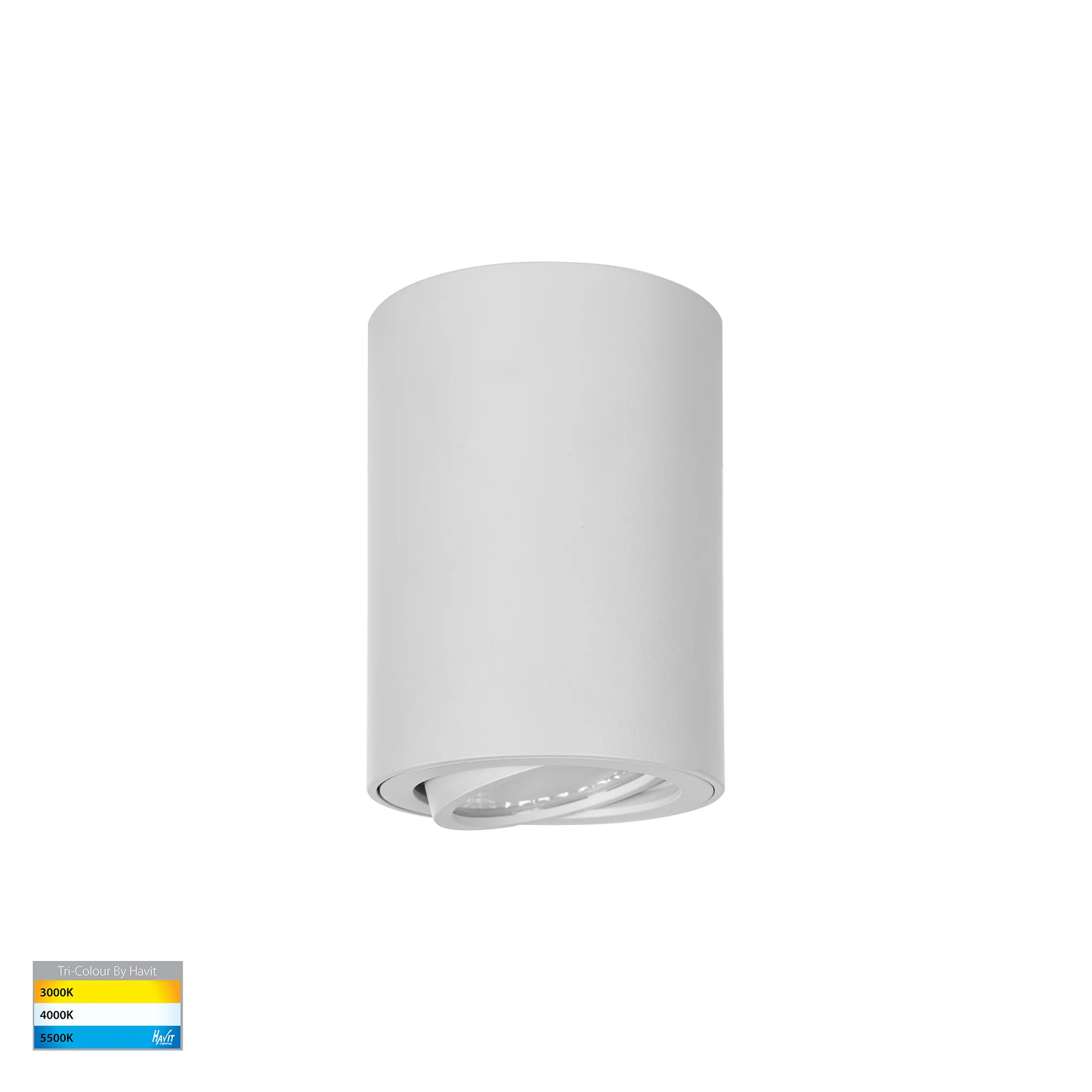 Surface downlight Nella Adjustable 12V 3CCT LED 7W WHT