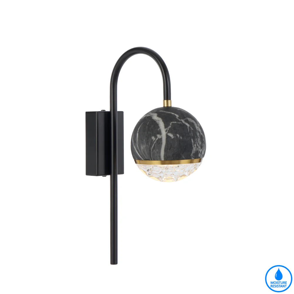 Wall light Oneta Arm G9 BLK