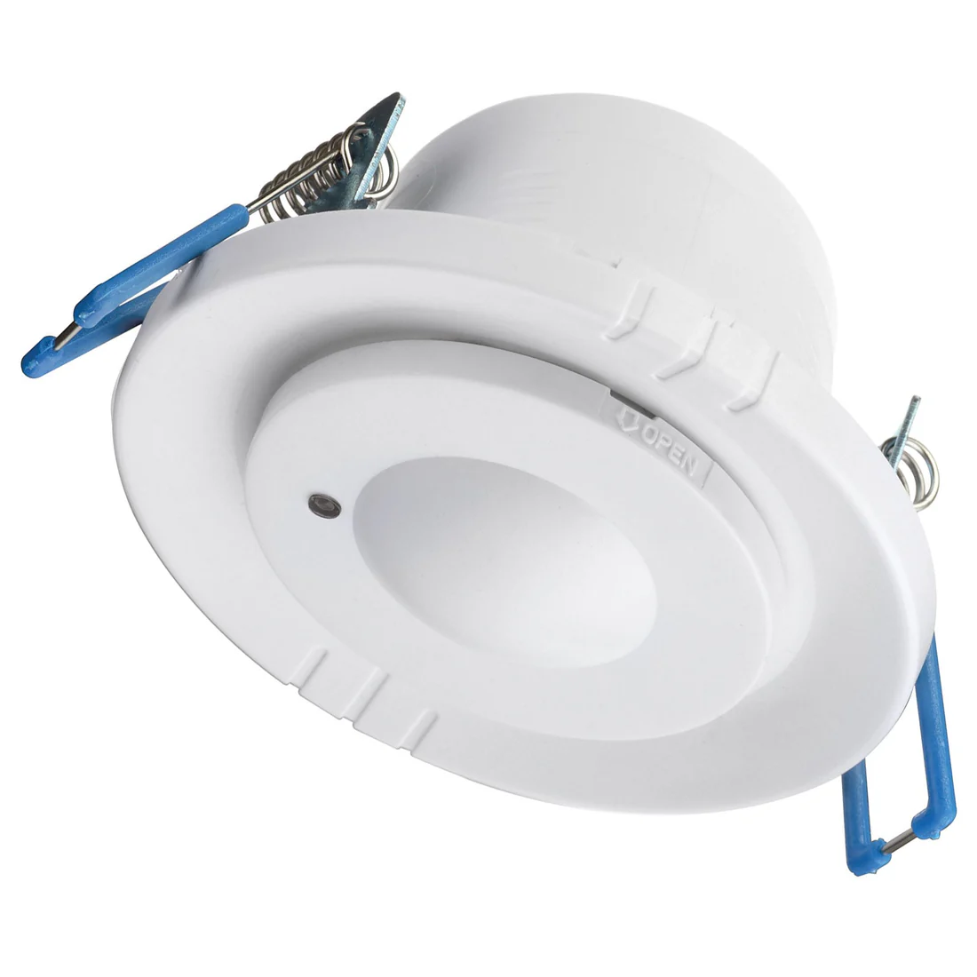 Recessed Gimble Sensor Microwave Version D80 WHT