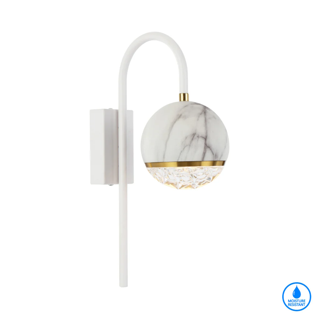 Wall light Oneta Arm G9 WHT