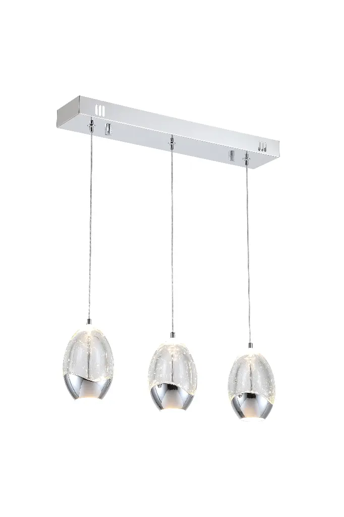 Pendant lamp TEAR LED 23W CH