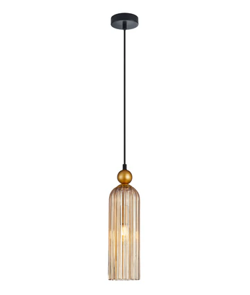 Pendant lamp Flauta E14 40W BRS Pendant lamp Flauta E14 40W BRS