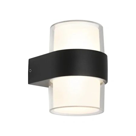 Wall light Otara 2lt IP65 10W 3CCT BLK Wall light Otara 2lt IP65 10W 3CCT BLK