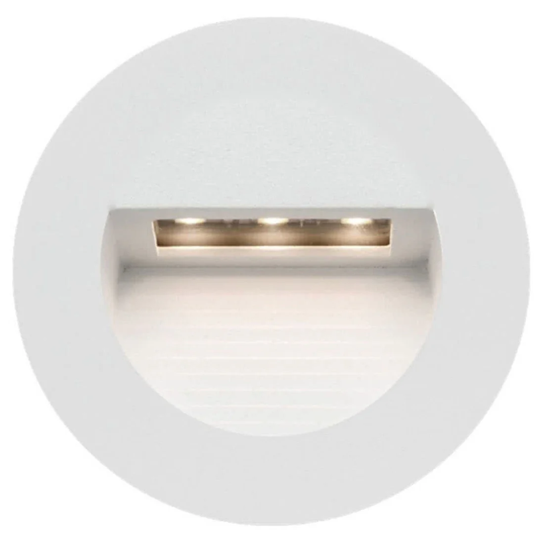 Step light Rye Round LED 1.2W 3K D80 WHT Step light Rye Round LED 1.2W 3K D80 WHT