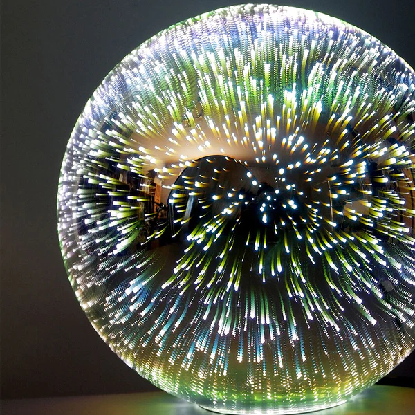 Table Lamp Javarone Chrome