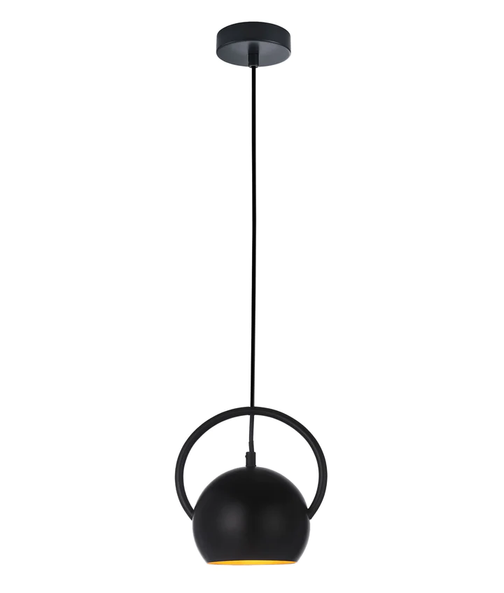 Pendant lighting BELLA2 BLK