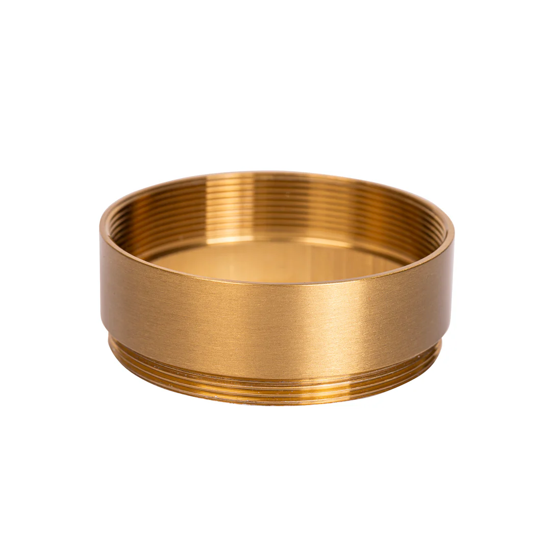 Surface downlight Gold Ring to Suit HV5802, HV5812, HV5841 Surface downlight Gold Ring to Suit HV5802, HV5812, HV5841