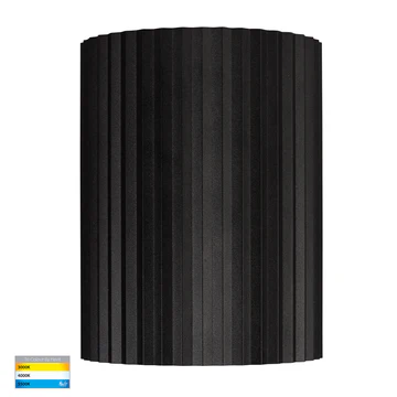 Surface downlight HV5854S-BLK Nella 3CCT LED 24W IP65 12V