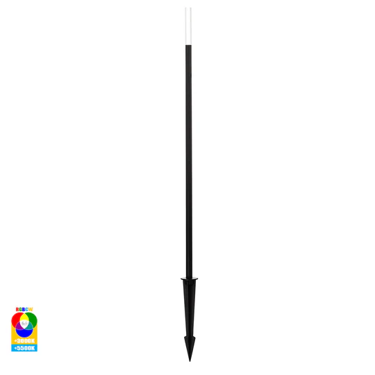 Bollard Spike Drique RGBCW WIFI BLK