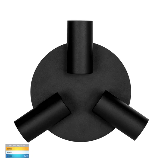 Spot light Revo Adjustable HV4002T-3-BLK-RND IP20