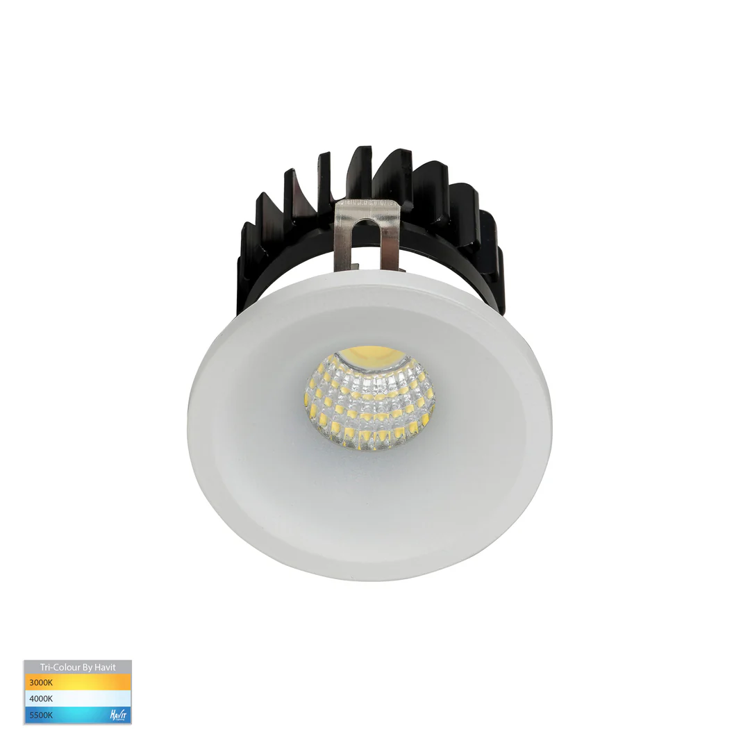Recessed Downlight Niche Round Mini LED 3W 3CCT IP54 WHT Recessed Downlight Niche Round Mini LED 3W 3CCT IP54 WHT
