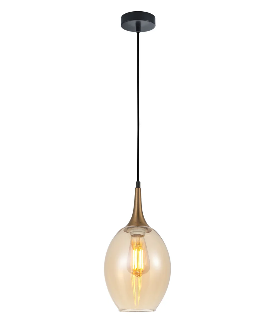 Pendant lamp BROTE 1 E27 D18 AM Pendant lamp BROTE 1 E27 D18 AM