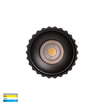 Surface downlight HV5851S-BLK-EXT  Nella 3CCT LED 7W IP65
